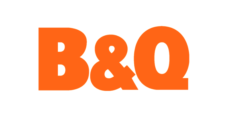 B AND Q LOGO